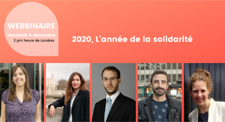 Participation de la FAFGB à un webinaire sur le monde associatif