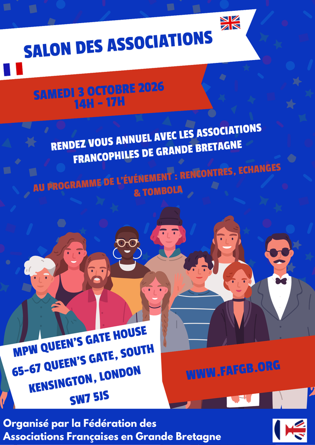 RDV le Samedi 3 Octobre 2026